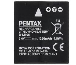 PENTAX Batéria lithium D-LI106