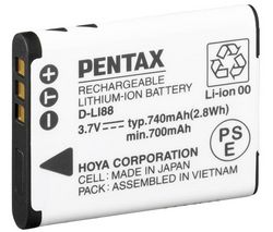 PENTAX Nabíjateľná batéria D-Li88