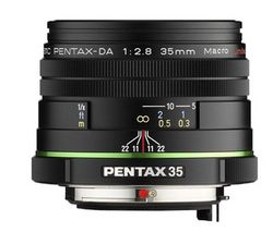 PENTAX Objektív smc DA 35mm f/2,8 Macro Limited