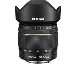 PENTAX Objektív zoom 18-55mm f/3,5-5,6 AL WR