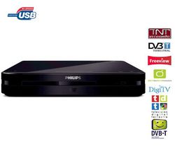PHILIPS DVD prehrávač DivX/USB/DVB-T DTP2340 + Čistiaci disk pre CD/DVD prehrávač