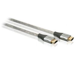 PHILIPS Kábel HDMI - Pozlátený 24 karátov - 1,5 m - SWV3432S/10