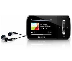 PHILIPS MP3 prehrávač GoGear Ariaz SA1ARA16K 16 GB + Slúchadlá EP-190