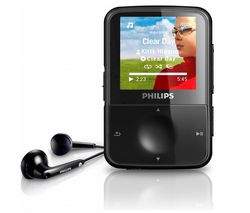 PHILIPS MP3 prehrávač GoGear ViBE SA1VBE04K 4 GB - čierny