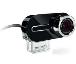PHILIPS Webkamera SPZ6500/00 + Zásobník 100 utierok pre LCD obrazovky