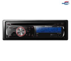 PIONEER Autorádio CD/MP3 USB DEH-2200UBB + Alarm XRay-XR1