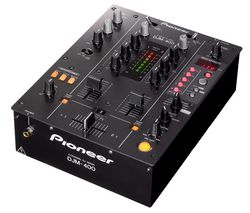 PIONEER Mixážny pult DJM-400 + Slúchadlá HD 515 - Chróm