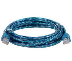 PIXMANIA Kábel Ethernet RJ45 modrý (kategória 5) - 1 m