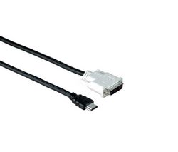 PIXMANIA Kábel HDMI samec / DVI-D samec - 2 m (43074)