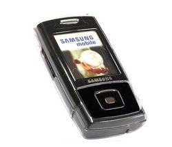 PIXMANIA Kryt kryštál pre Samsung E900
