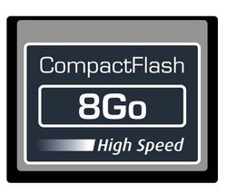 PIXMANIA Pamäťová karta CompactFlash 100x 8 GB