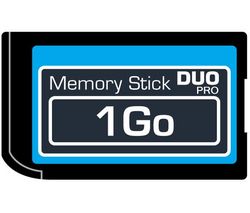 PIXMANIA Pamäťová karta Memory Stick Duo PRO 1 GB