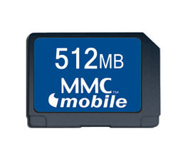 PIXMANIA Pamäťová karta MMC Mobile 512 MB