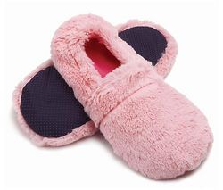 PIXMANIA Papuce Cozy - Hot Slippers Pink