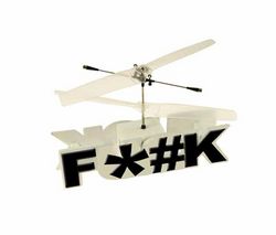 PIXMANIA RC Flying F**k + 12 bateriek Xtreme Power LR6 (AA)