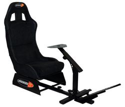 PLAYSEATS Evolution Alcantara Gaming Chair + Volant Universal Challenge Racing Wheel