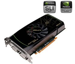 PNY GeForce GTX 460 - 768 MB GDDR5 - PCI-Express 2.0 (GMGX460N2H70ZPB) + Protihluková pena - 4 panely (AK-PAX-2)  + Sťahovacia páska (100 ks)