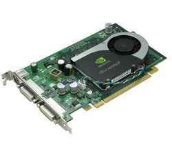 PNY NVIDIA Quadro FX 1700 - 512 MB DDR II - PCI-E x16 + Kábel DVI-D samec / samec - 3 m (CC5001aed10)