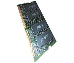 PNY Pamäť PC 2 GB DDR2 800 MHz DIMM SODIMM PC6400 (S2GBN16Q800J-SB)