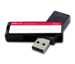 PNY USB kľúč Attaché Storage 2 GB
