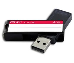 PNY USB kľúč Attaché Storage 4 GB