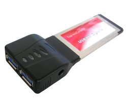 POWER STAR Radic ExpressCard USB 3.0 (EXP-CARD-USB-V3)