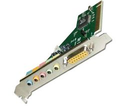 POWER STAR Zvuková karta PCI chipset CMEDIA CS-OEM-51 + Hub USB 4 porty UH-10