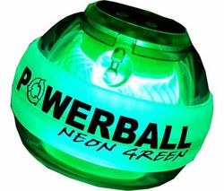 POWERBALL Powerball 250Hz Neon Green + Zapaľovac Colour TurboJet Flame