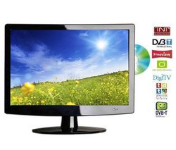 Q-MEDIA Kombinovaný televízor LCD/DVD Q22A2D + Nástenný držiak LCD 5