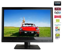 Q-MEDIA Televízor LED QL22A8-B + Kábel HDMI - Pozlátený - 1,5 m - SWV4432S/10