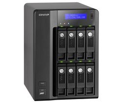 QNAP Sietový úložný server 6 miest (bez pevného disku) TS-809 Pro + Pevný disk Barracuda 7200.12 - 1 TB - 7200rpm - 32 MB - SATA (ST31000528AS)