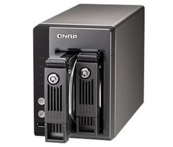 QNAP Sietový zálohovací server 2 umiestnenia (bez pevného disku) TS-219P + Pevný disk Barracuda 7200.12 - 500 GB - 7200rpm - 16 MB - SATA (ST3500418AS)