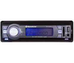 ROADSTAR Autoradio MP3/USB/SD/MMC RU-200PLL - Sans lecteur CD + Výstražný trojuholník R27 EN11