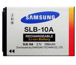 SAMSUNG Batéria lithium-ion SLB-10A