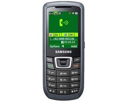 SAMSUNG C3212 Dual Sim dark silver + Pamäťová karta microSD 4 GB