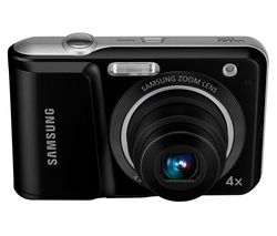 SAMSUNG ES25 čierny + Puzdro Pix Ultra Compact + Pamäťová karta SD 2 GB