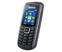 SAMSUNG GT-E2370 - čierny  + Slúchadlo Bluetooth WEP 350 čierne