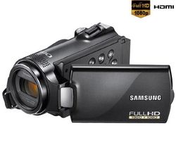 SAMSUNG HD videokamera HMX-H200 + Nylonové puzdro DFV60 + Pamäťová karta SDHC 8 GB