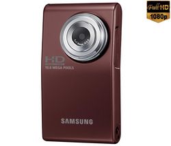 SAMSUNG HD videokamera HMX-U10 červená