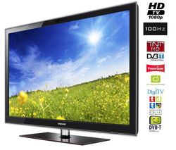SAMSUNG LCD televízor LE37C630 + Kábel HDMI - vidlica 90° - Pozlátený - 1,5 m - SWV3431S/10