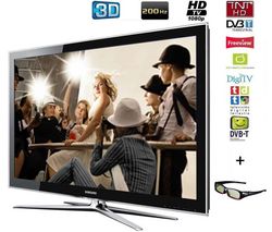 SAMSUNG LCD televízor LE40C755 - 3D