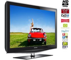 SAMSUNG LCD televízor LE46B650 + Kábel audio optický + kábel HDMI - 2m
