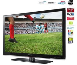 SAMSUNG LCD televízor LE46C530 + Kábel HDMI - Pozlátený - 1,5 m - SWV4432S/10