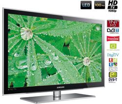 SAMSUNG LED televízor UE40C6000 + Prehrávač Blu-ray BD-C7500