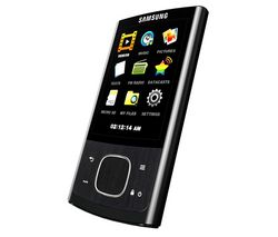 SAMSUNG MP3 prehrávač R'play YP-R0JAB 4 GB čierny