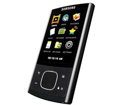 SAMSUNG MP3 prehrávač R'play YP-R0JCB 8 GB čierny + Medzinárodná nabíjačka s dvojitou zásuvkou USB QD-813