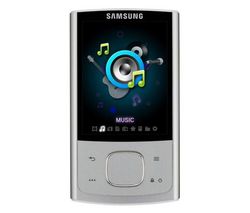 SAMSUNG MP3 prehrávač R'play YP-R0JCS 8 GB strieborný