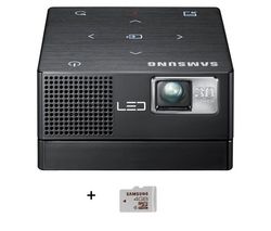 SAMSUNG Pico-projektor LED SP-H03 + Karta microSD 4 GB
