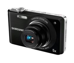 SAMSUNG PL80 - čierny + Púzdro Pix Compact + Pamäťová karta SD 2 GB