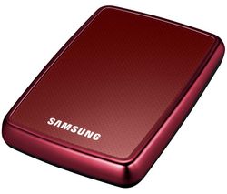 SAMSUNG Prenosný externý pevný disk  S2 500 GB Cervený